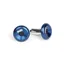 ODI Aluminum End Plugs - Blue